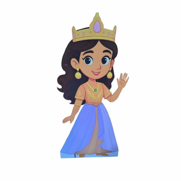 Rainha Esther 2 - Totem de Chão 